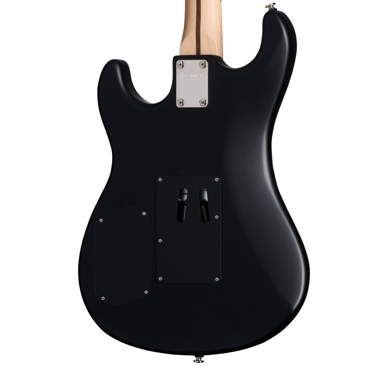 Kramer The 84 Electric Guitar, Intruder Black Satin w/Premium Gig Bag