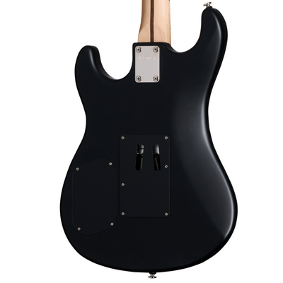 Kramer The 84 Electric Guitar, Intruder Black Satin w/Premium Gig Bag