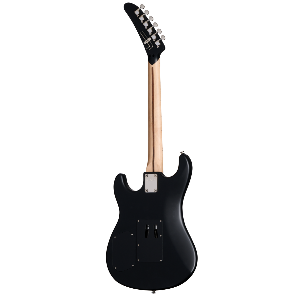 Kramer The 84 Electric Guitar, Intruder Black Satin w/Premium Gig