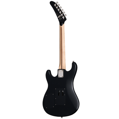 Kramer The 84 Electric Guitar, Intruder Black Satin w/Premium Gig Bag