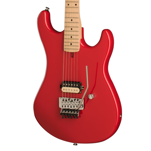 Kramer The 84 Electric Guitar, Maple Neck/Fretboard, Radiant Red