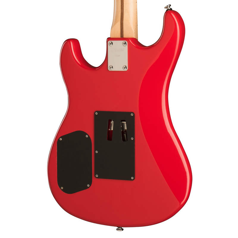 Kramer The 84 Electric Guitar, Maple Neck/Fretboard, Radiant Red