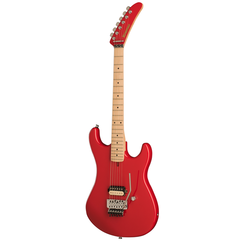 Kramer The 84 Electric Guitar, Maple Neck/Fretboard, Radiant Red