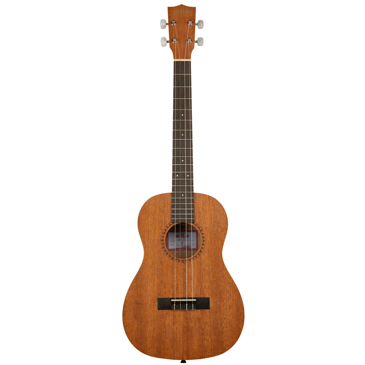Kala KA-15B Baritone Ukulele, Satin Mahogany