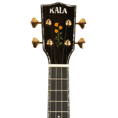 Kala 20th Anniversary Concert Ukulele Koa/Mahogany w/Bag, Natural