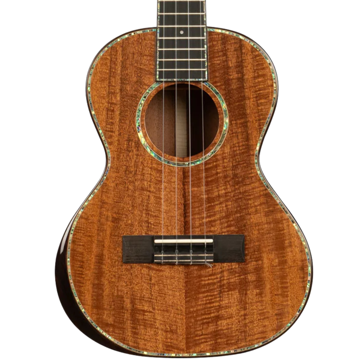 Kala 20th Anniversary Tenor Ukulele Koa/Mahogany w/Bag, Natural