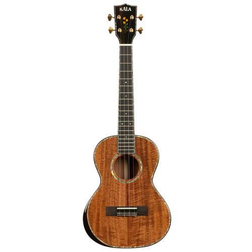 Kala 20th Anniversary Tenor Ukulele Koa/Mahogany w/Bag, Natural