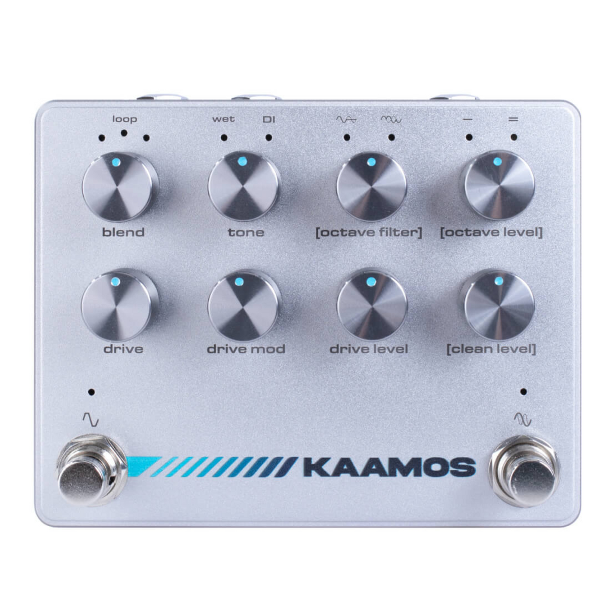 Darkglass Electronics Kaamos Bass Octaver and Distortion Effect Pedal