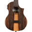 Kala Amara Tri-Top Tenor Ukulele w/ Cutaway and EQ, Satin Nautral
