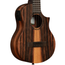 Kala Amara Tri-Top Tenor Ukulele w/ Cutaway and EQ, Satin Nautral
