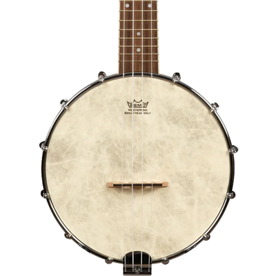Kala Mahogany Banjo Concert Ukulele, Natural w/ Bag
