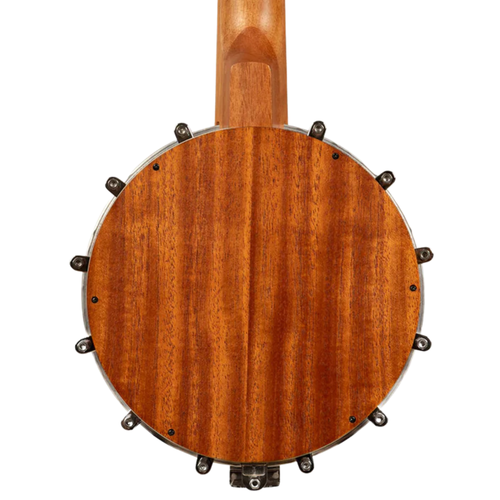 Kala Mahogany Banjo Concert Ukulele, Natural w/ Bag