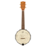 Kala Mahogany Banjo Concert Ukulele, Natural w/ Bag