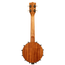 Kala Mahogany Banjo Concert Ukulele, Natural w/ Bag