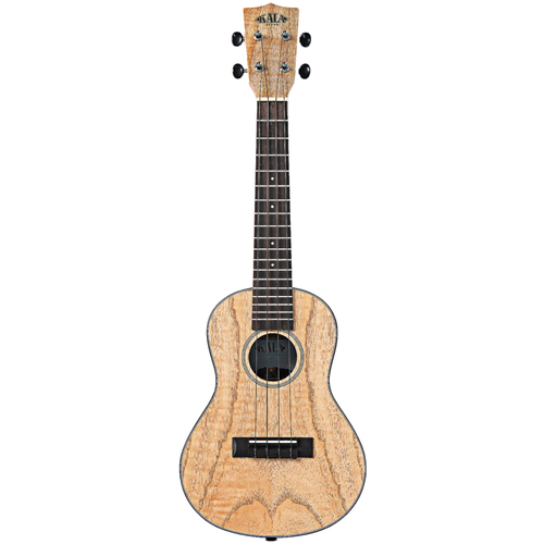 Kala Cape Lilac Mahogany Concert Ukulele w/ Bag, Natural