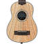 Kala Cape Lilac Mahogany Soprano Ukulele w/ Gig Bag, Satin Natural