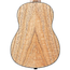 Kala Cape Lilac Mahogany Soprano Ukulele w/ Gig Bag, Satin Natural
