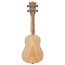 Kala Cape Lilac Mahogany Soprano Ukulele w/ Gig Bag, Satin Natural