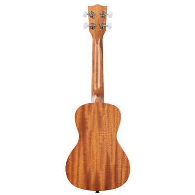 Kala Voyage Collection Courage Mahogany Concert Ukulele w/ Bag