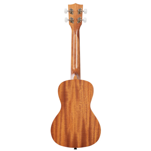 Kala Voyage Collection Courage Mahogany Concert Ukulele w/ Bag