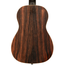 Kala Striped Ebony Baritone Ukulele, Natural