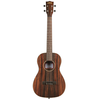 Kala Striped Ebony Baritone Ukulele, Natural