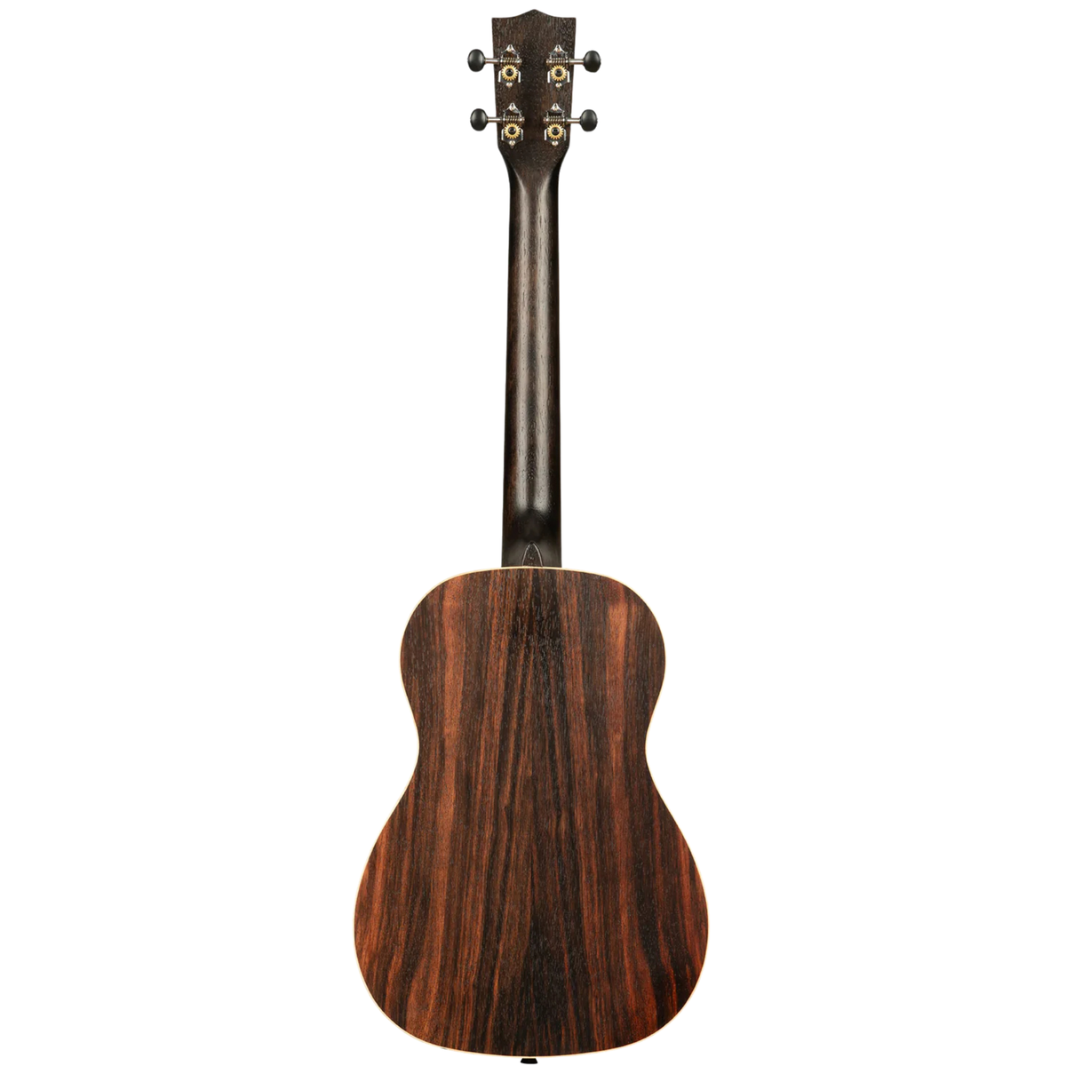 Kala Striped Ebony Baritone Ukulele, Natural