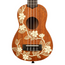 Kala Voyage Collection Gardenia Mahogany Soprano Ukulele w/ Bag