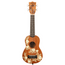 Kala Voyage Collection Gardenia Mahogany Soprano Ukulele w/ Bag