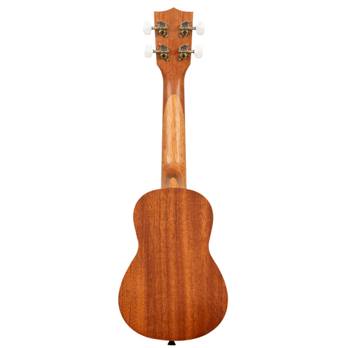 Kala Voyage Collection Gardenia Mahogany Soprano Ukulele w/ Bag