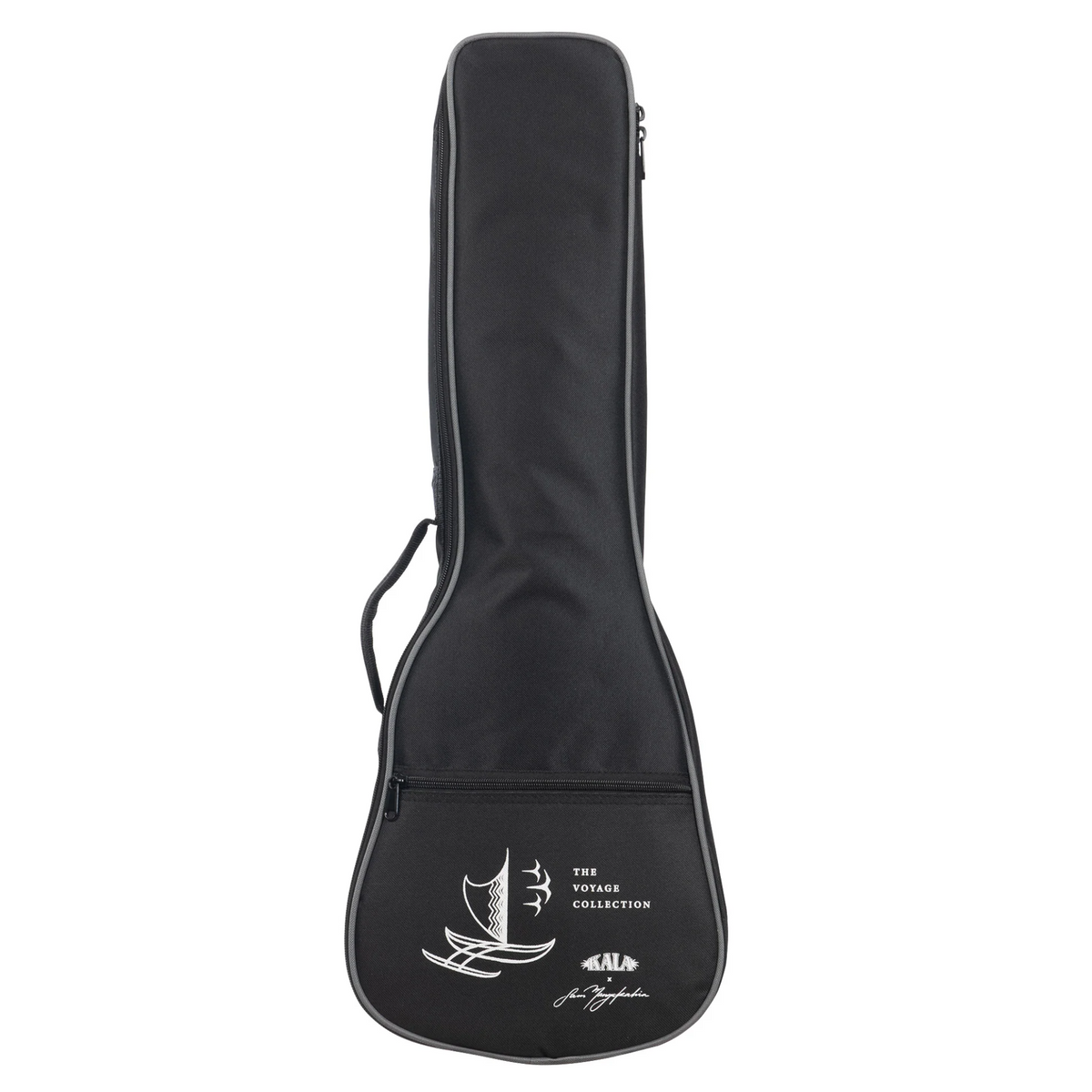 Kala Voyage Collection Gardenia Mahogany Soprano Ukulele w/ Bag