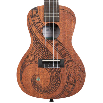 Kala Voyage Collection Guidance Mahogany Concert Ukulele w/ Bag