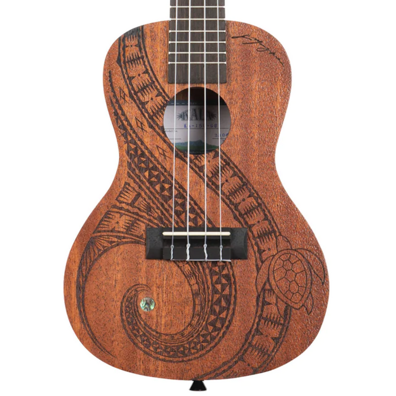 Kala Voyage Collection Guidance Mahogany Concert Ukulele w/Bag