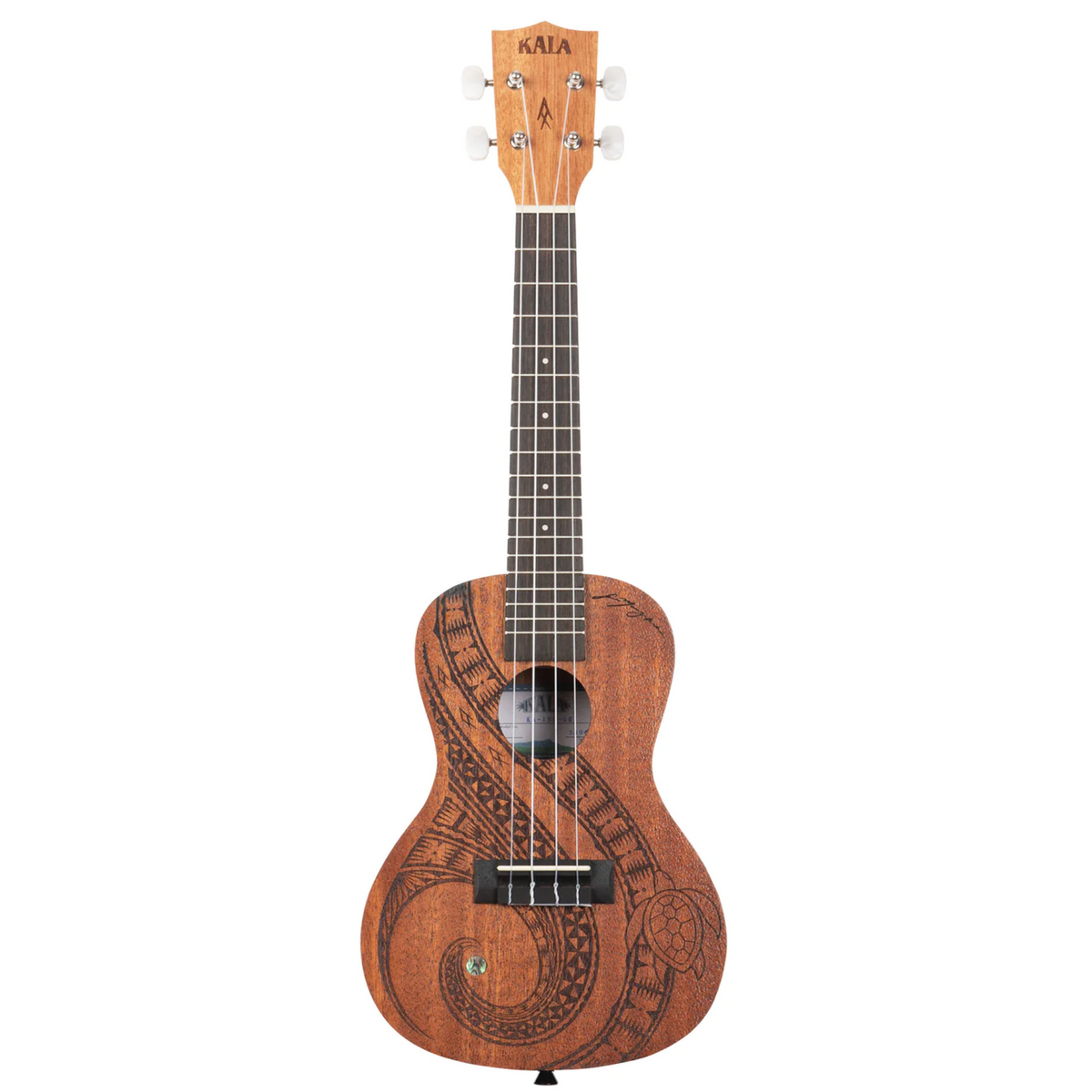 Kala Voyage Collection Guidance Mahogany Concert Ukulele w/ Bag
