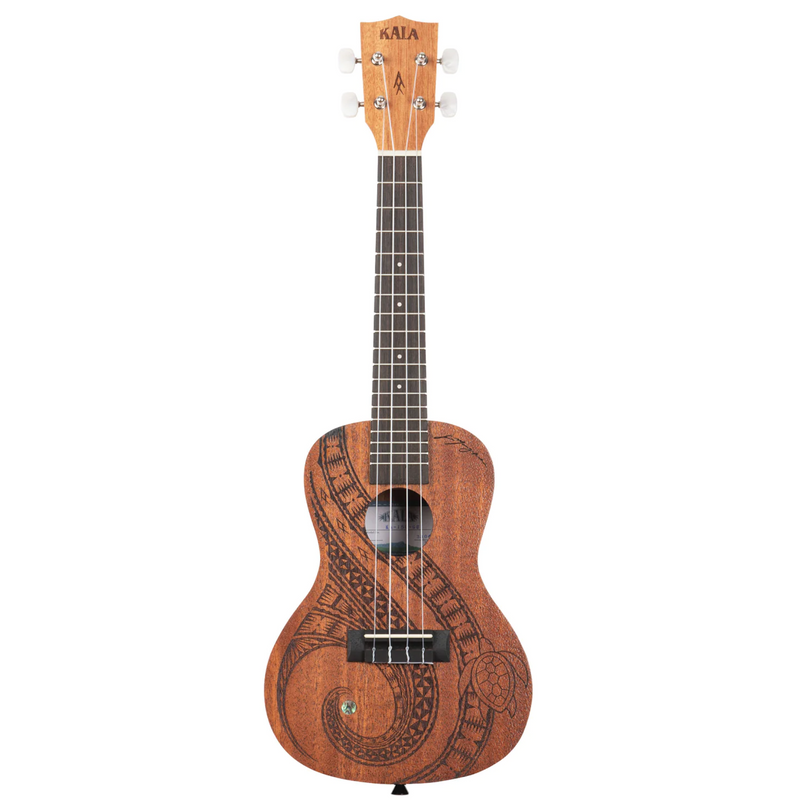 Kala Voyage Collection Guidance Mahogany Concert Ukulele w/Bag