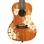 Kala Voyage Collection Hibiscus Mahogany Concert Ukulele w/ Bag
