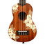 Kala Voyage Collection Hibiscus Mahogany Soprano Ukulele w/ Bag