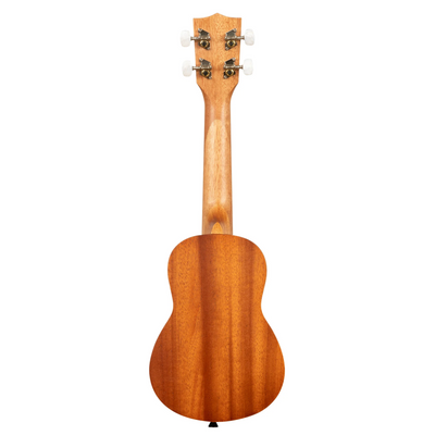 Kala Voyage Collection Hibiscus Mahogany Soprano Ukulele w/ Bag