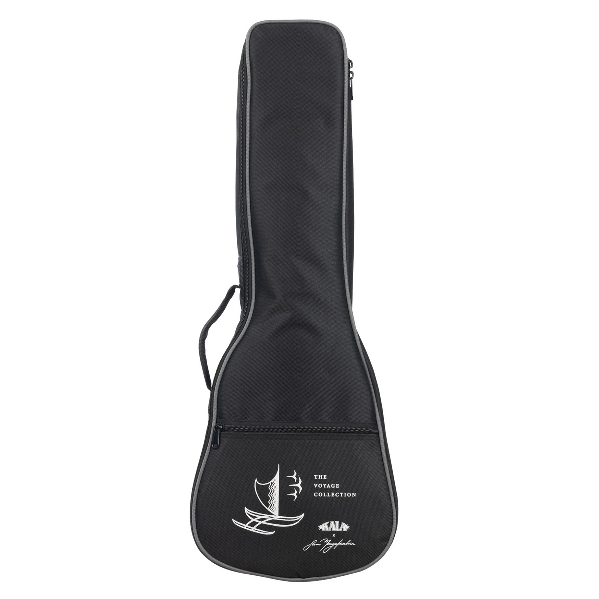 Kala Voyage Collection Hibiscus Mahogany Soprano Ukulele w/ Bag