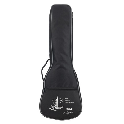 Kala Voyage Collection Hibiscus Mahogany Soprano Ukulele w/ Bag