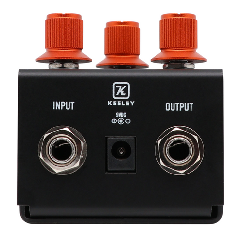 angry fuzz pedal Keeley ANGRY-ORANGE Distortion / Fuzz Pedal
