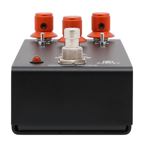 Keeley Angry Orange Distortion and Fuzz Pedal
