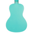 Kala Recycled Waterman Concert Ukulele, Matte Aqua Mist Glow-in-the-Dark w/ Tote