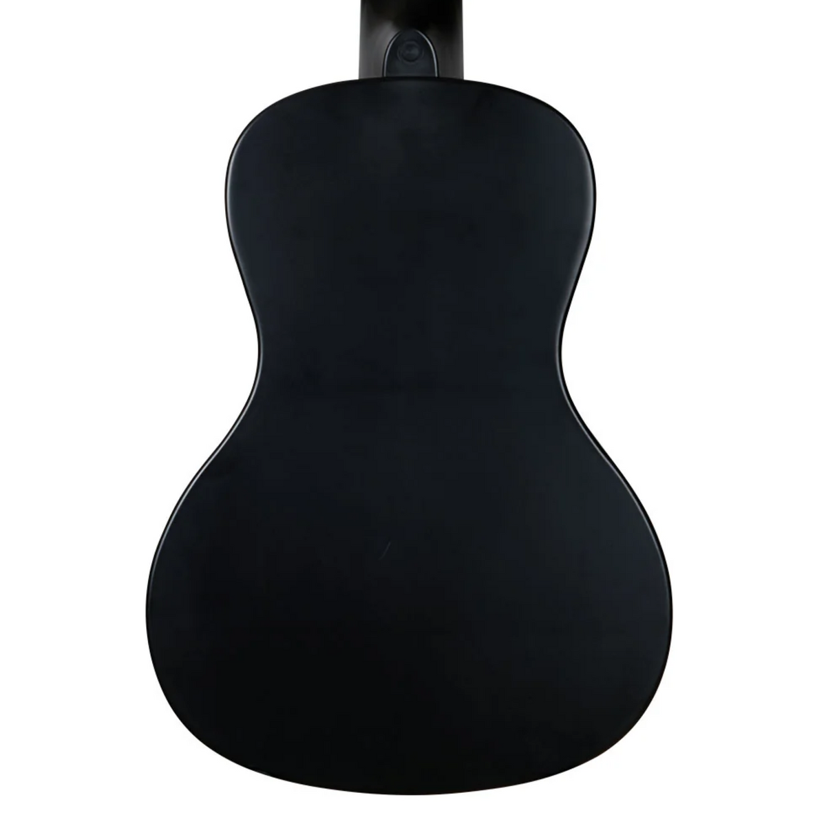 Kala Recycled Waterman Concert Ukulele, Matte Black Sand w/ Tote Bag