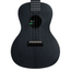 Kala Recycled Waterman Concert Ukulele, Matte Black Sand w/ Tote Bag