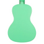 Kala Recycled Waterman Concert Ukulele, Matte Sea Foam Green w/ Tote Bag