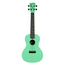 Kala Recycled Waterman Concert Ukulele, Matte Sea Foam Green w/ Tote Bag