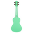 Kala Recycled Waterman Concert Ukulele, Matte Sea Foam Green w/ Tote Bag