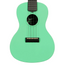 Kala Recycled Waterman Concert Ukulele, Matte Sea Foam Green w/ Tote Bag