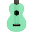 Kala Recycled Waterman Soprano Ukulele, Matte Sea Foam Green w/ Tote Bag